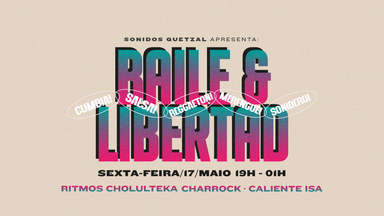 BAILE & LIBERTAD // RITMOS + ISA + CHARROCK