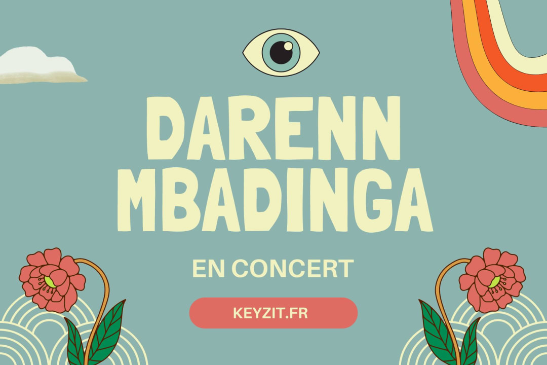 Keyzit present Darenn Mbadinga !