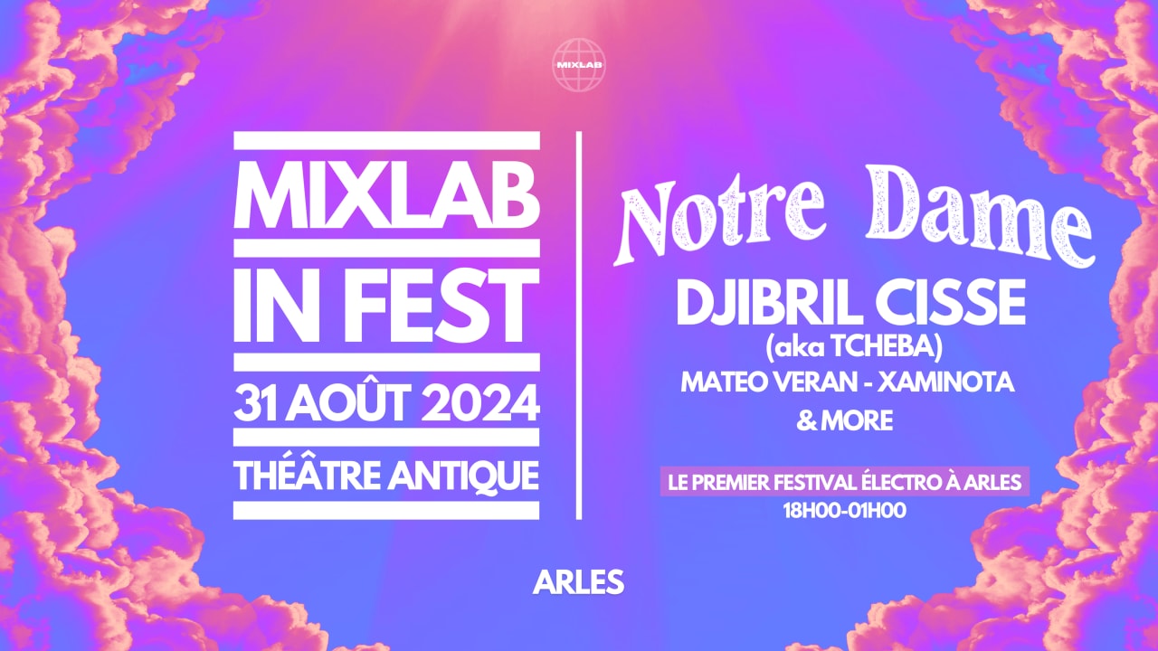 MIXLAB IN FEST X THEATRE ANTIQUE ARLES 2024