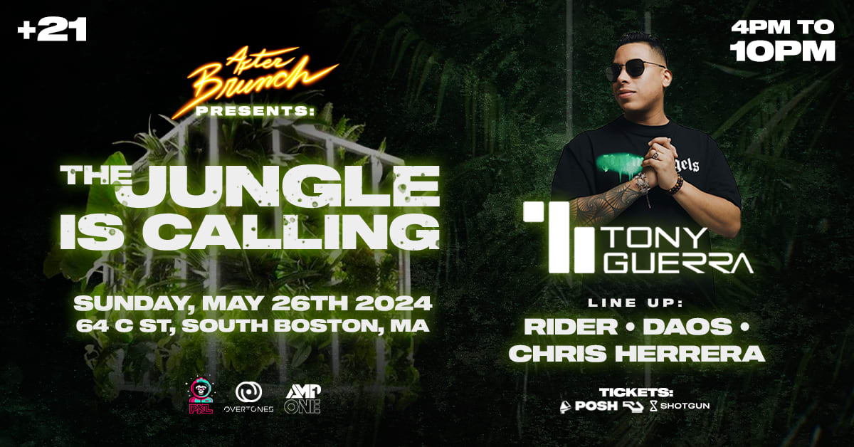 After Brunch presents: The Jungle is calling