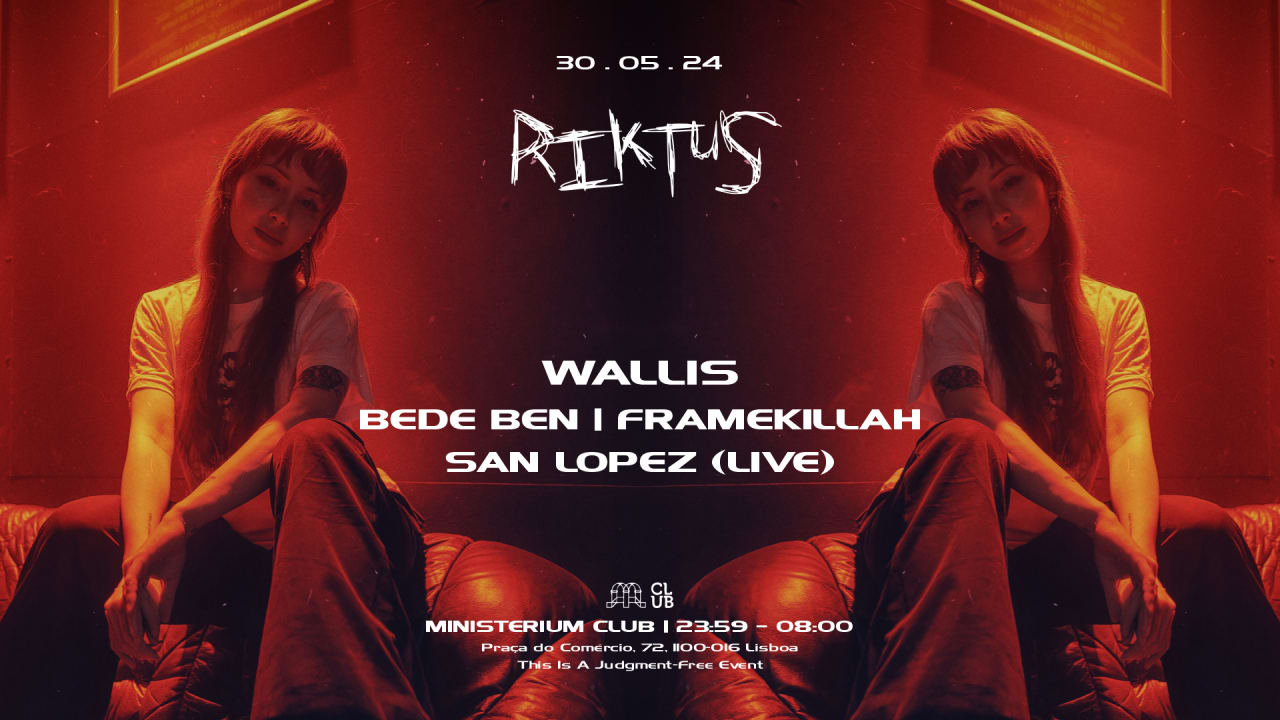 Riktus With Wallis, Bede Ben, San Lopez And More