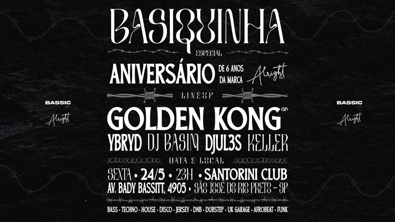 Basiquinha 004: Golden Kong (Sp)