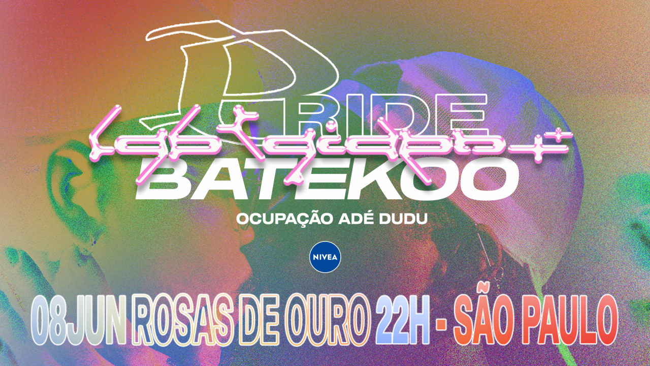 Batekoo Pride Sp 080 São Paulo · Ingressos Shotgun 3364