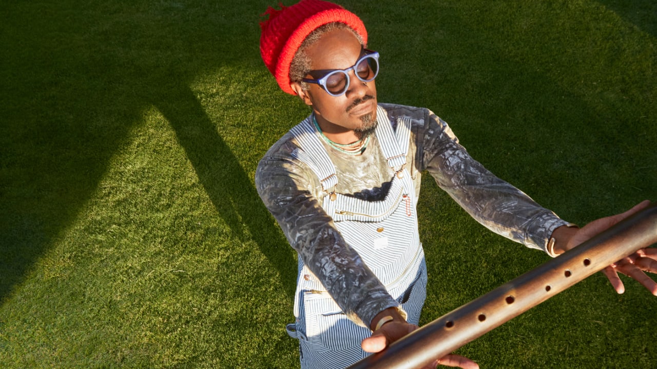 Andre 3000 New Blue Sun Album Listening Party