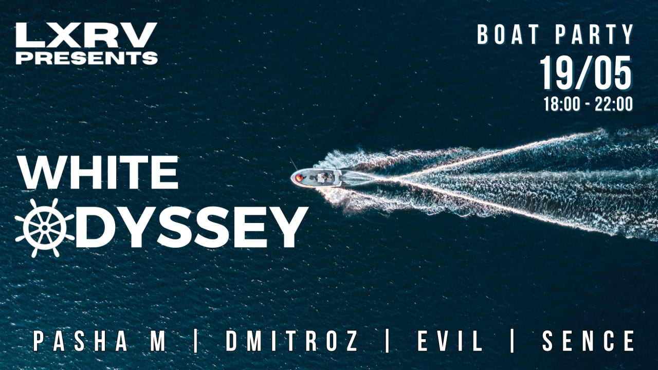 White Odyssey Boat Party