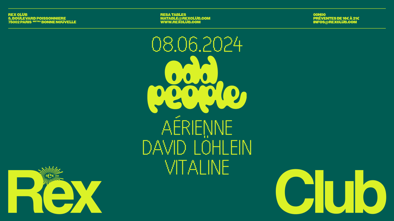 Odd People: Aérienne, David Löhlein, Vitaline