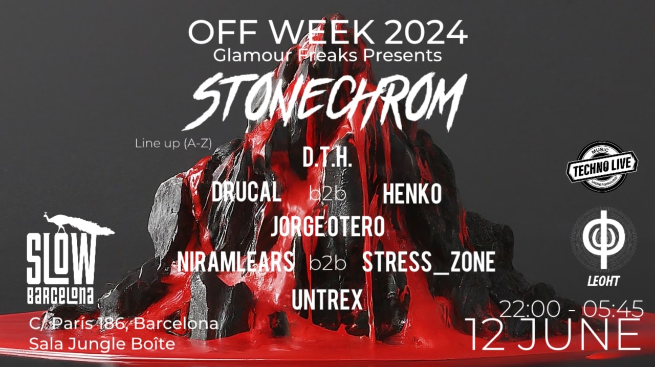 Stonechrom x Leoht OFF WEEK Showcase