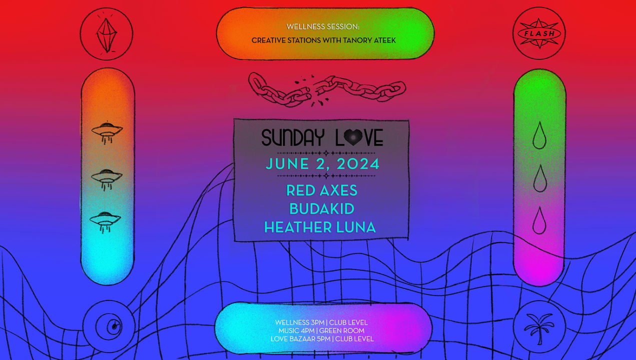 Sunday Love: Red Axes - Budakid - Heather Luna