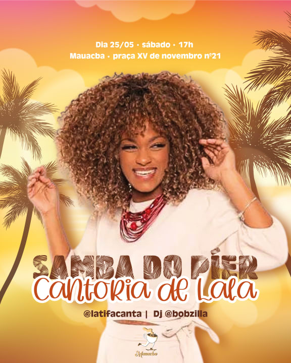 Samba do píer + cantoria de lala