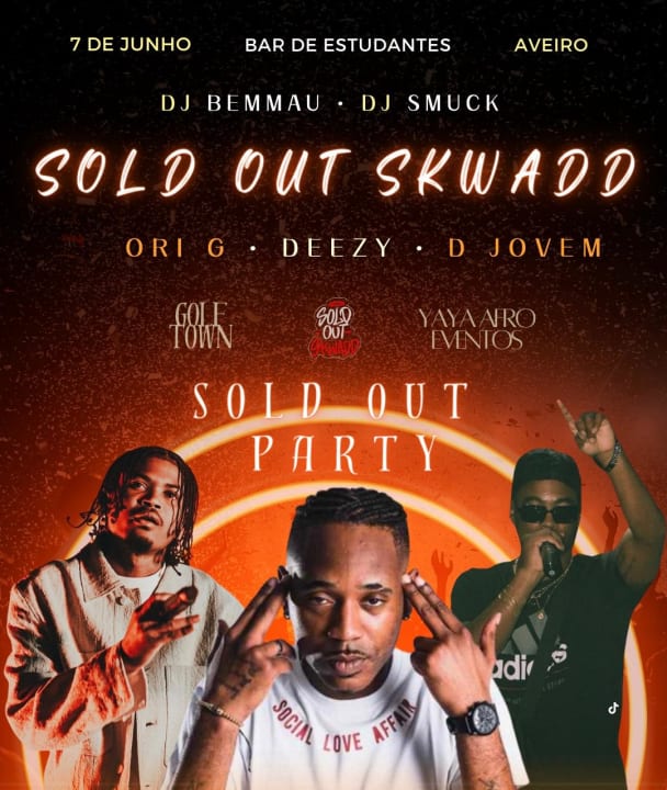 Sold out party