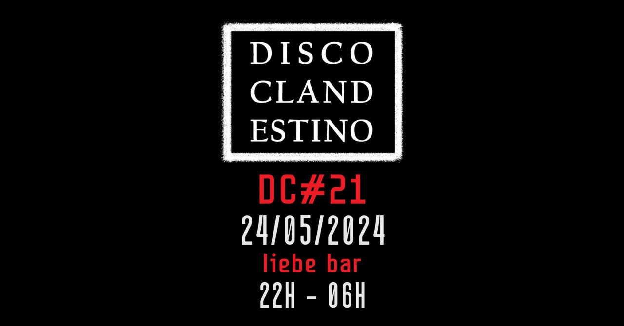 DISCO CLANDESTINO #21