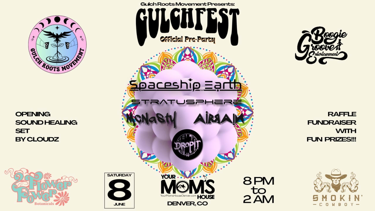 Gulchfest Official Pre-Party