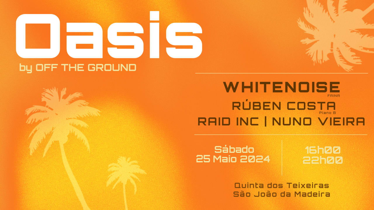 OASIS by Off The Ground