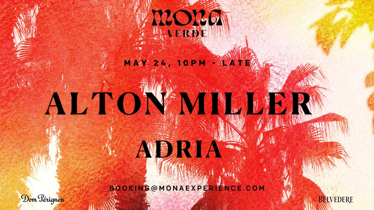 Alton Miller X Mona Verde