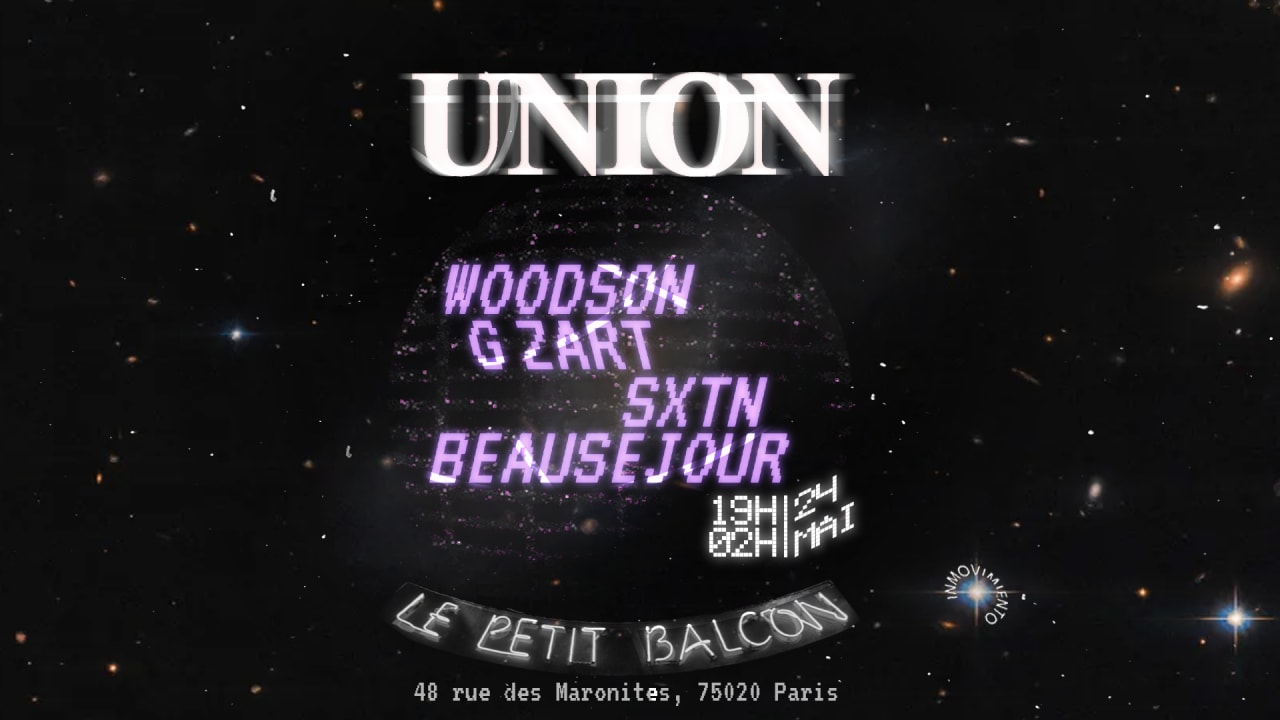 UNION @ Le Petit Balcon