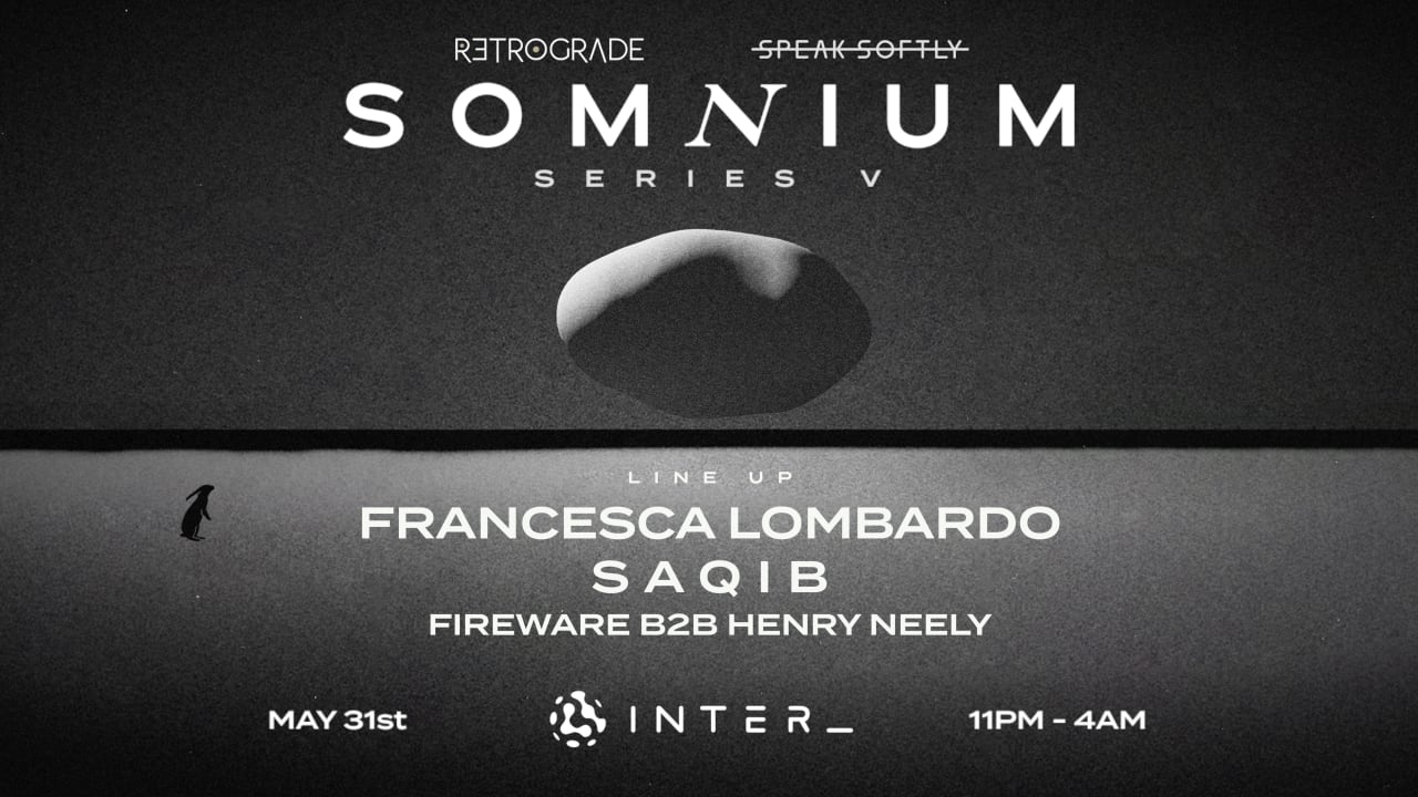 SOMNIUM series V