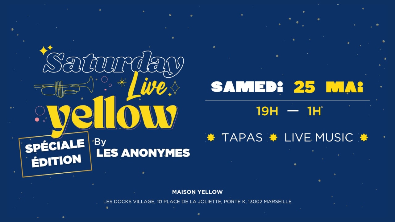 Saturday Live Yellow - 25/05/2024