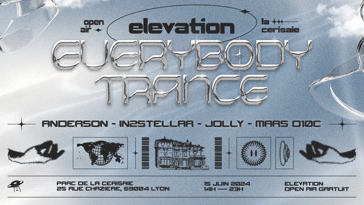 Everybody Trance - Open Air : IN2STELLAR, ANDERSON & more