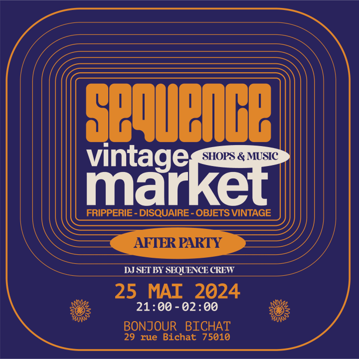 Sequence Vintage market #2