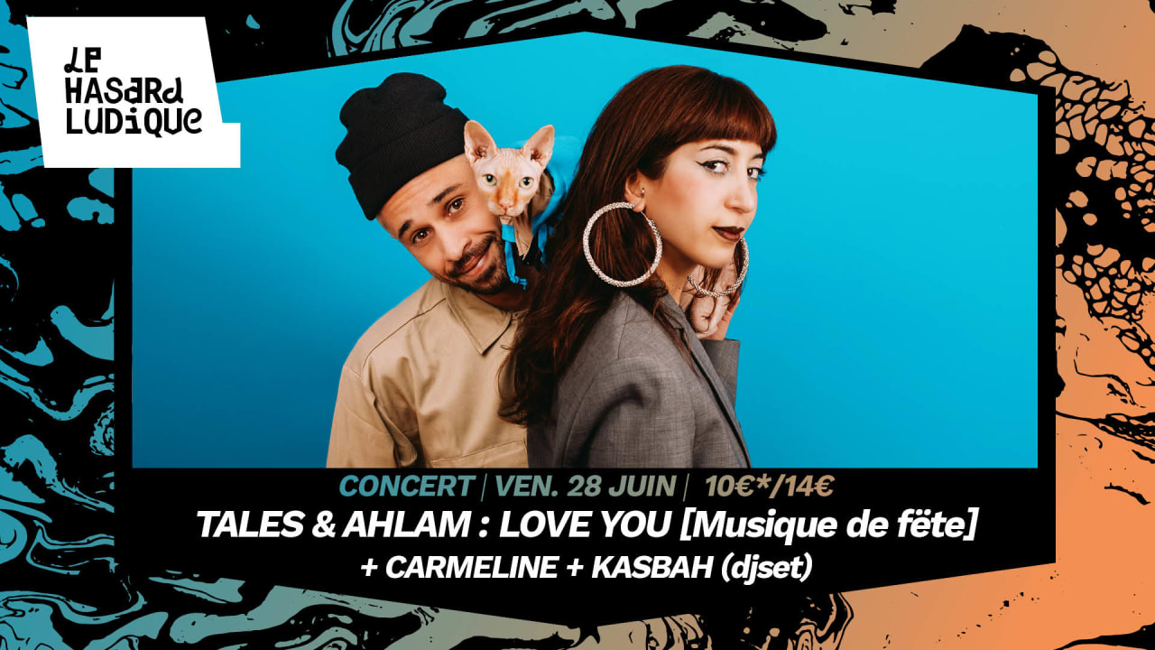 Tales & Ahlam : Love you +Carmeline + Kasbah