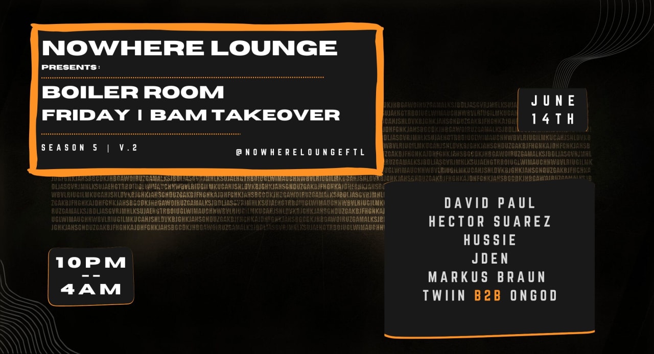 Boiler Room Friday | S5V2 (BAM TKOVR)