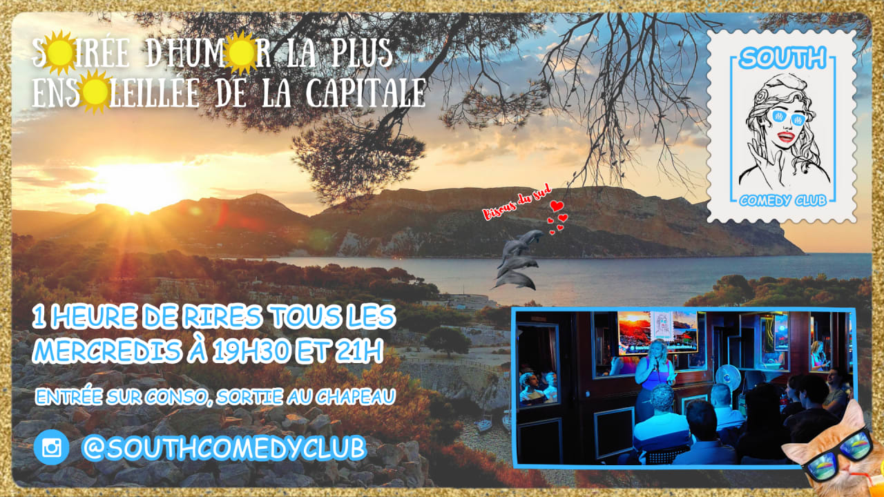 South Comedy Club 19h30 - 29/05