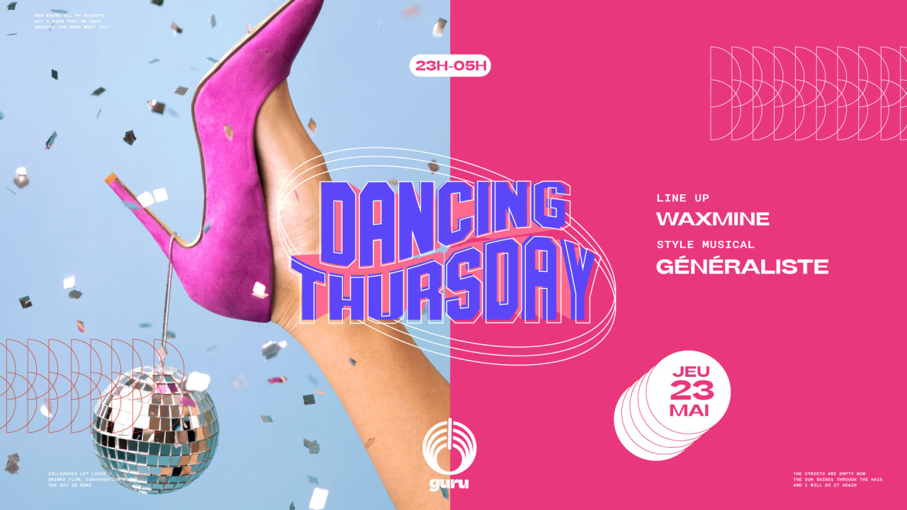 DANCING THURSDAY #7