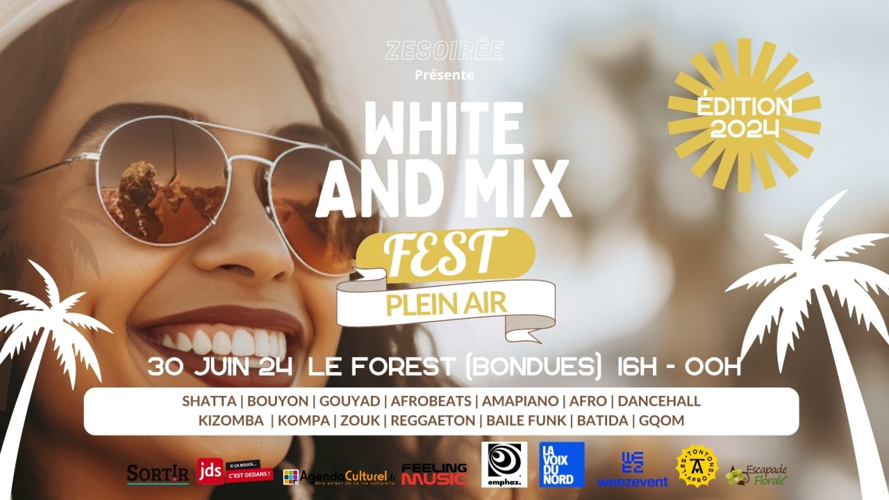 White & Mix fest 2024 au Forest