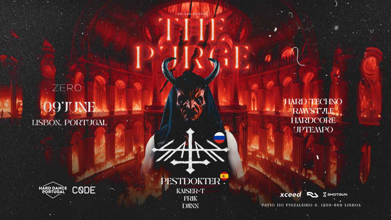 The Purge II - HARDTECHNO, RAWSTYLE AND HARDCORE FEAST