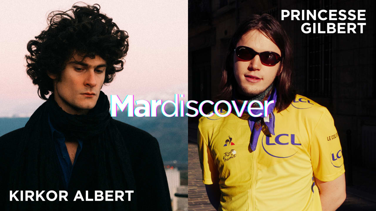 MARDISCOVER #9 - Princesse Gilbert & Kirkor Albert