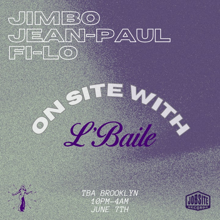 On site with L'Baile