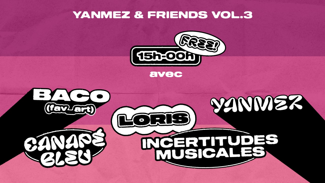 Yanmez & Friends vol.3