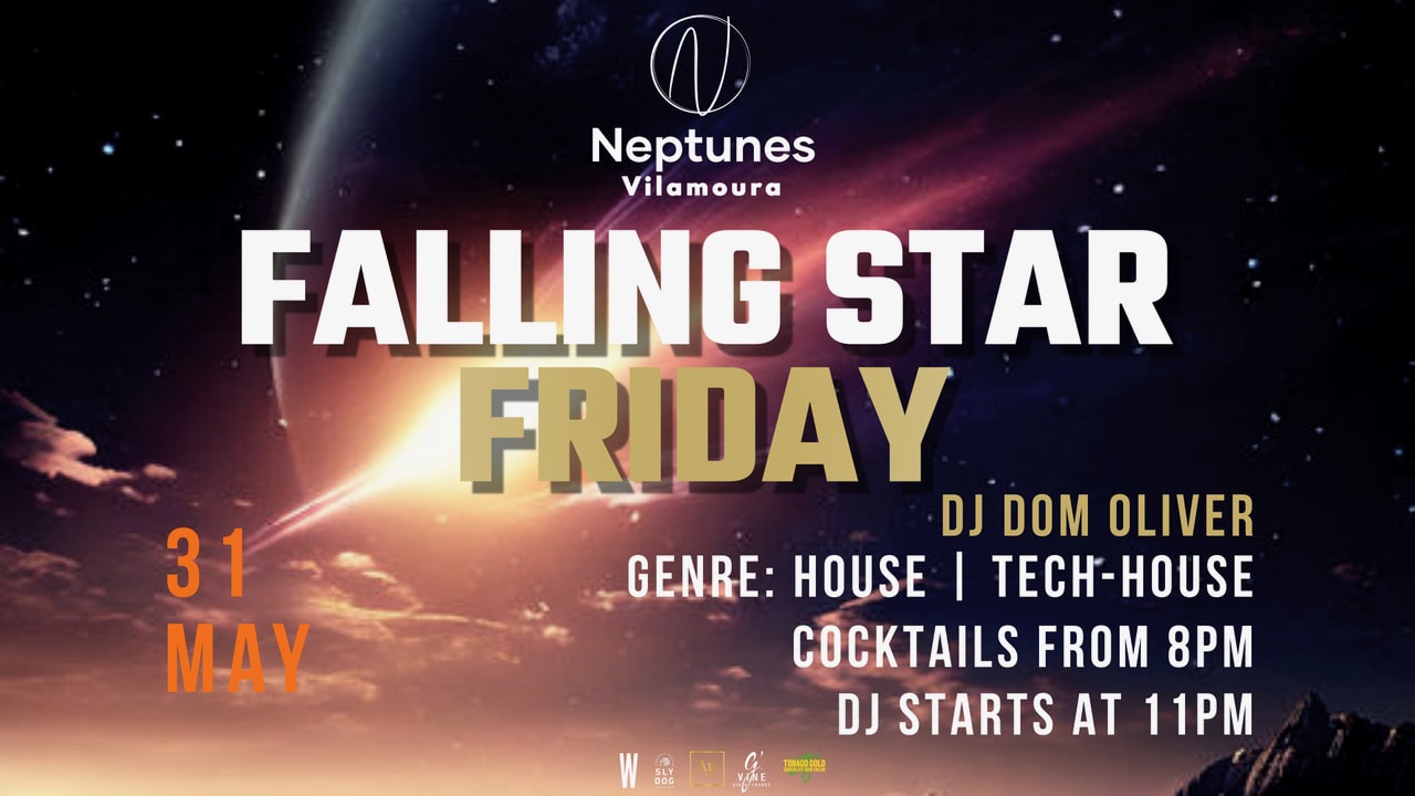 Falling Star Friday with Dom Oliver 31/5