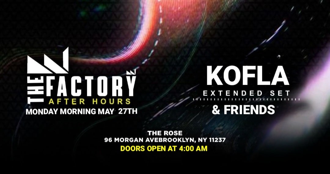 THE OFFICIAL BKLYN AFTER HOURS - KOFLA & FRIENDS