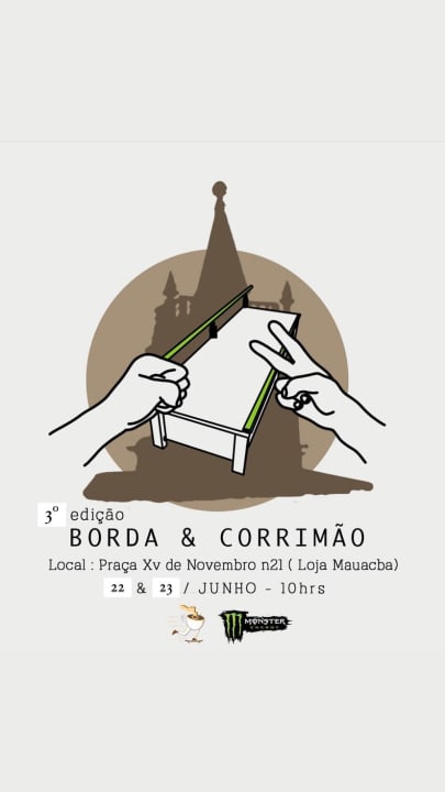 Borda e corrimão