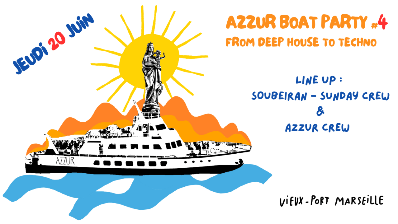 AZZUR BOAT PARTY #4