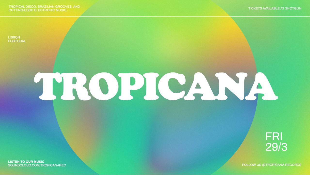 Tropicana: Ressaca de Carnaval (29/3)