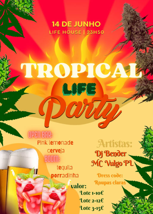 Tropical Life Party
