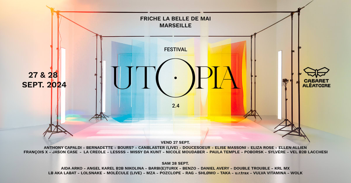 UTOPIA FESTIVAL TOME IV