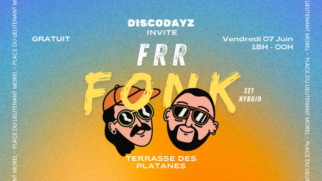 Discodayz Invite Frr Fonk