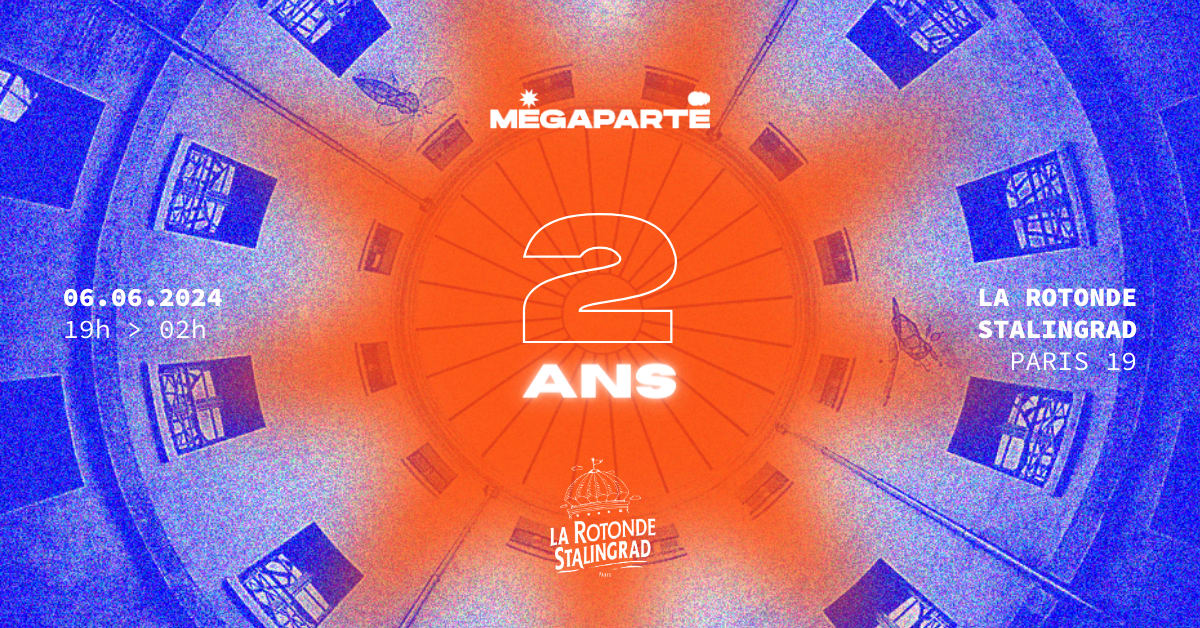 Mégaparté fête ses 2 ans !