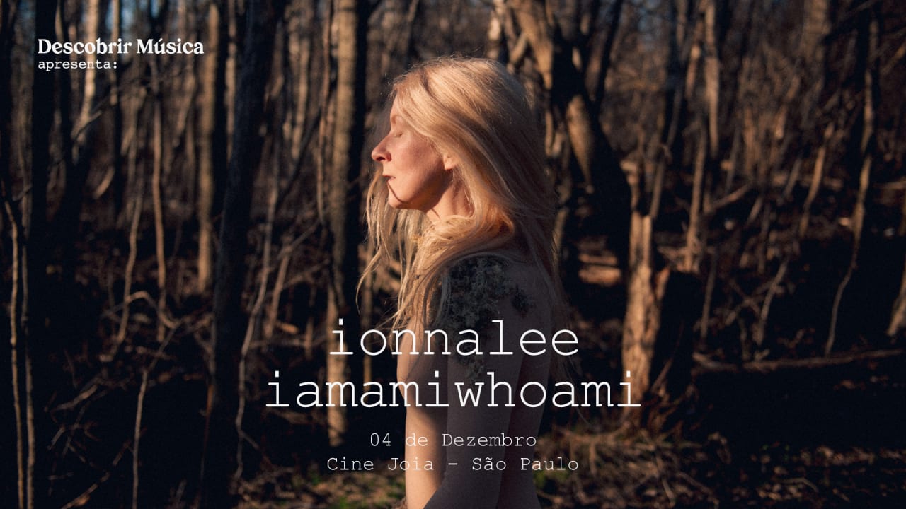 ionnalee | iamamiwhoami em São Paulo