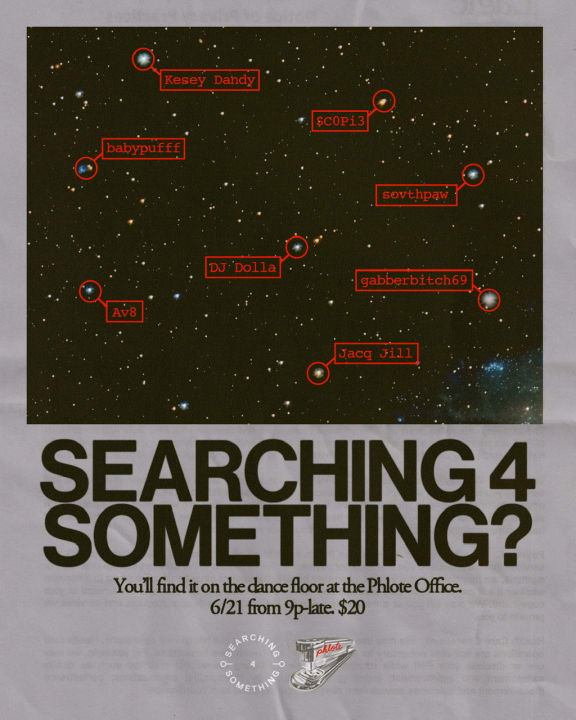 Searching 4 Something