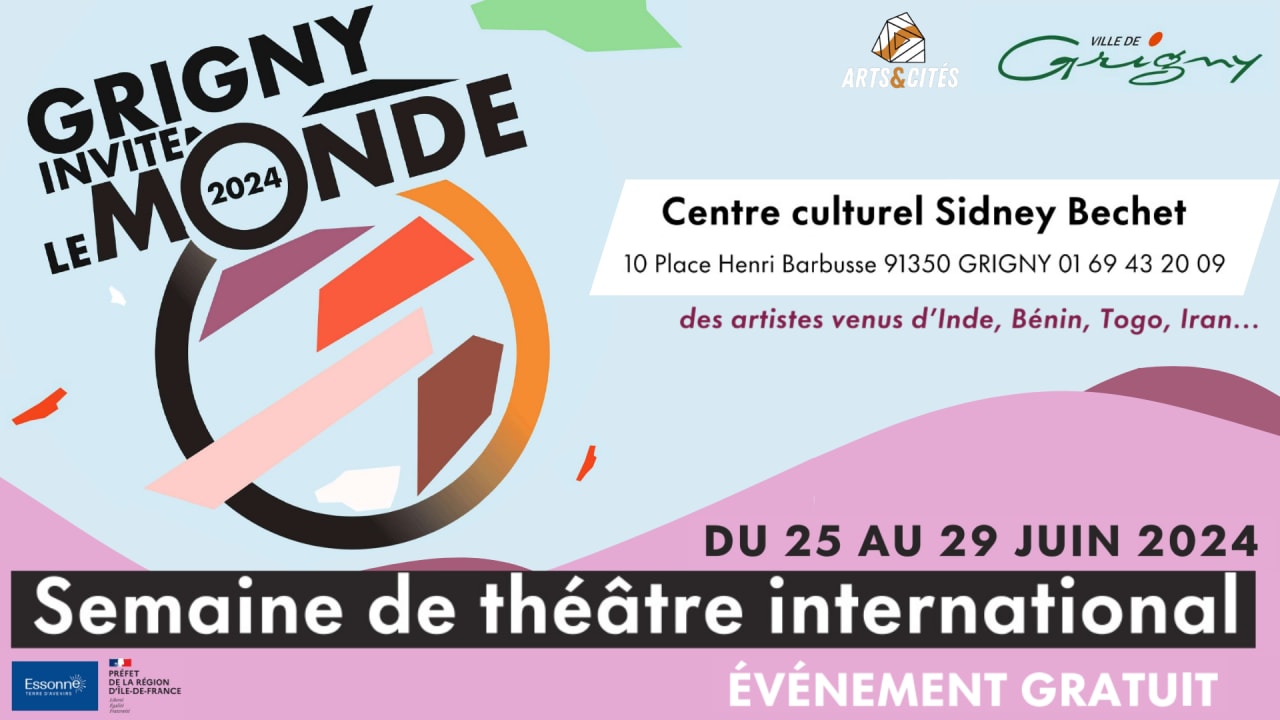 Grigny invite le monde