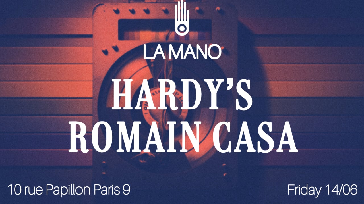 Hardy’S B2b Romain Casa