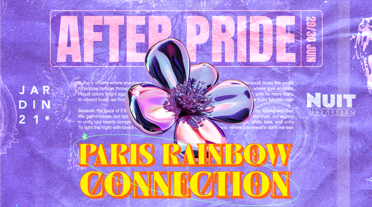 Paris Rainbow Connection 🌈✧˚ ༘ ⋆｡˚