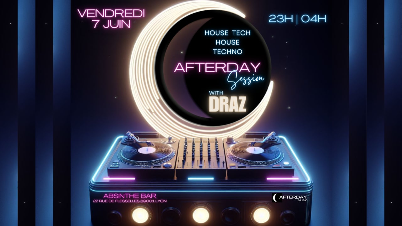 Afterday Session w/ DRAZ