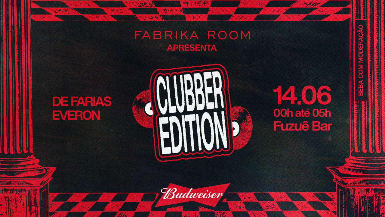 FABRIKA ROOM: Clubber Edition