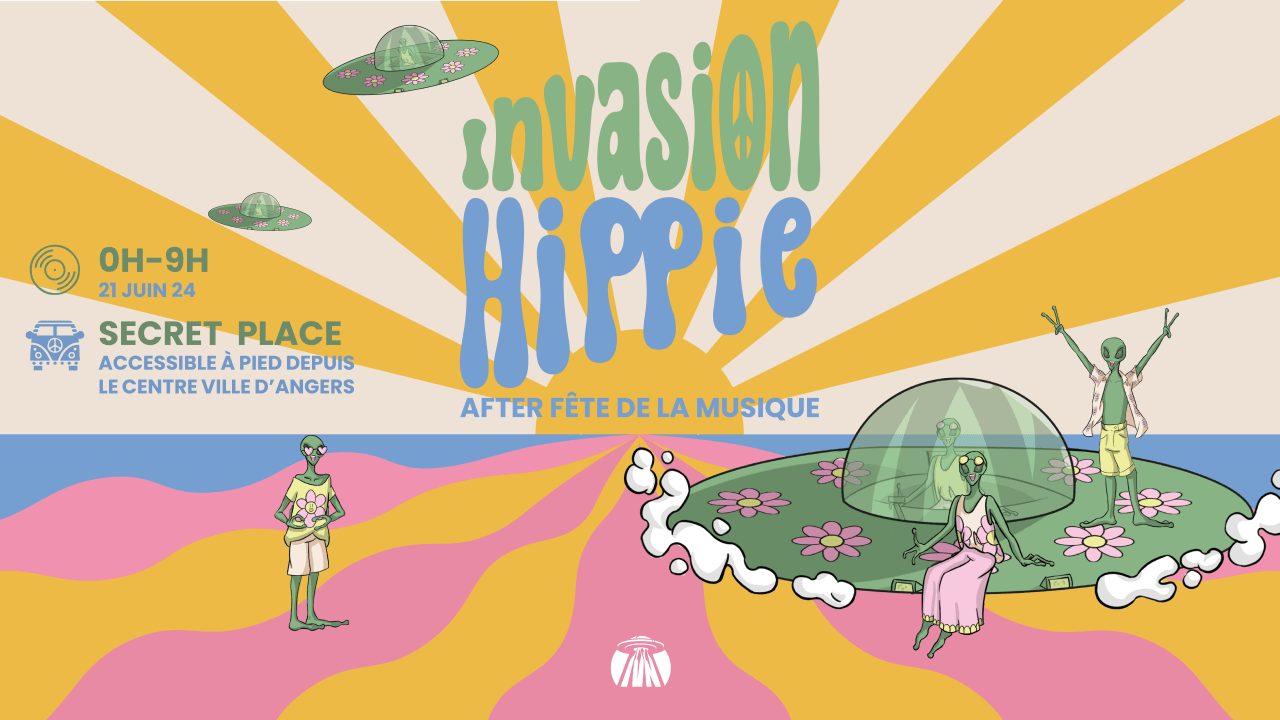 INVASION HIPPIE