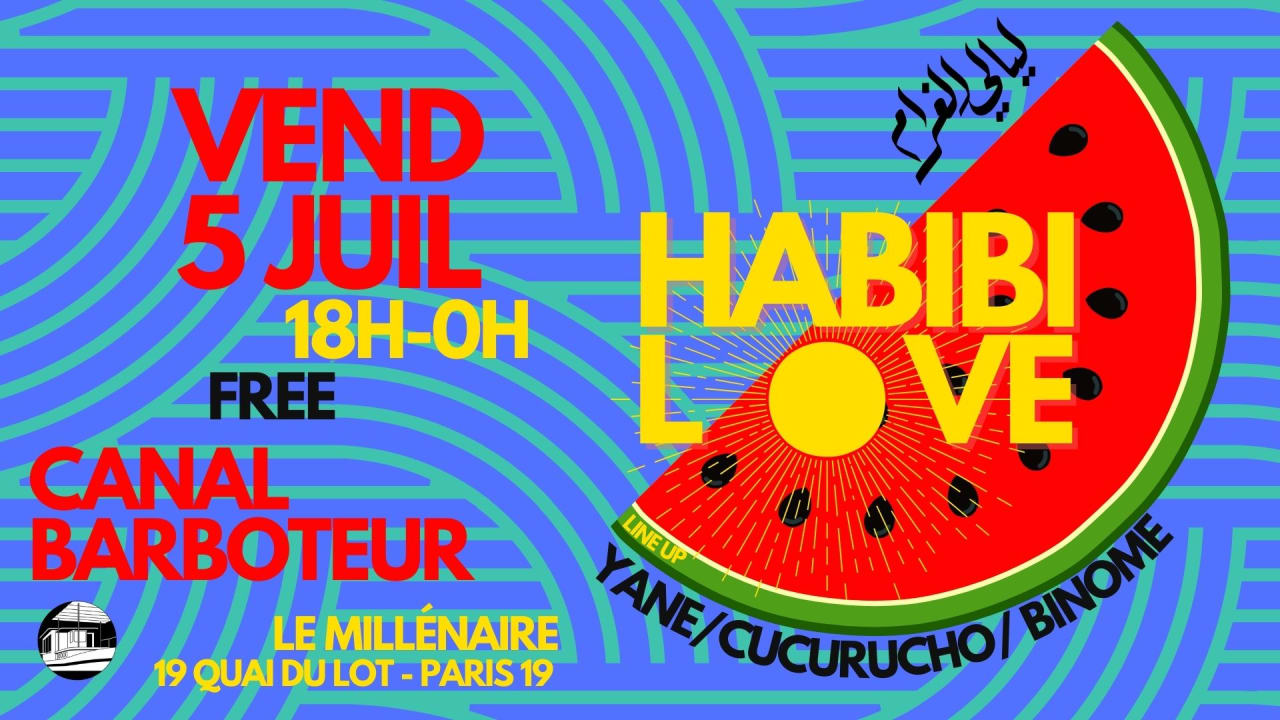 Habibi Love ~ Oriental Vibes Party au Barboteur